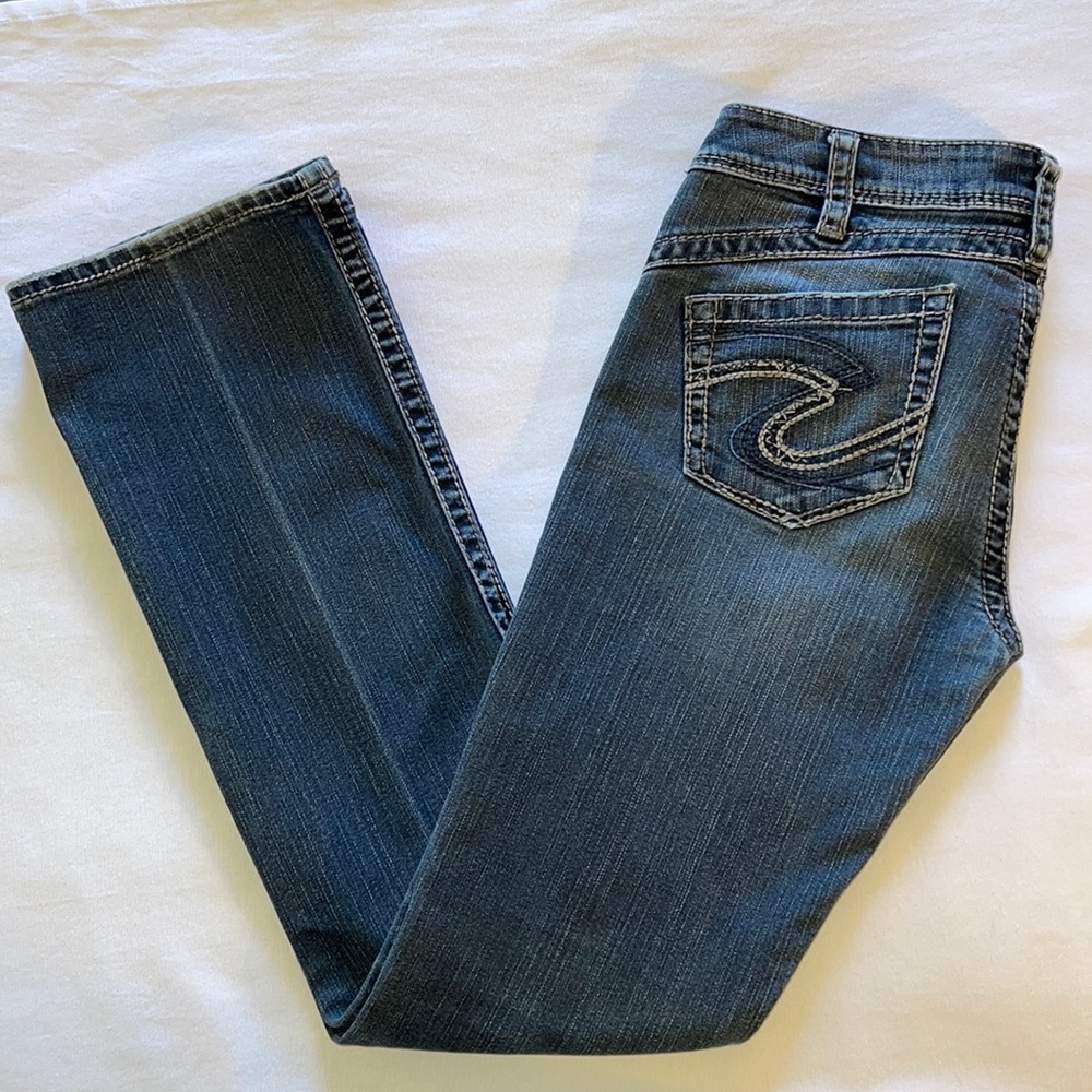 Silver Tuesday Indigo Western Glove Works 30/33